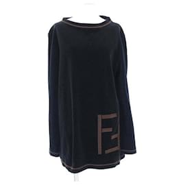 Fendi-* Fendi's Velour tops-Black