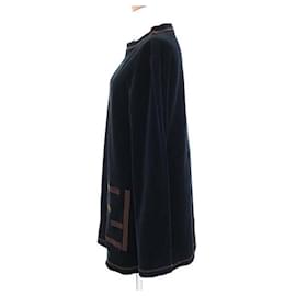 Fendi-* Fendi's Velour tops-Black