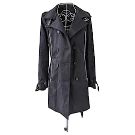 The Kooples Trench nero Nero
