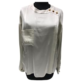 Chanel Bluse Creme