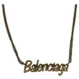 *Collana Balenciaga D'oro