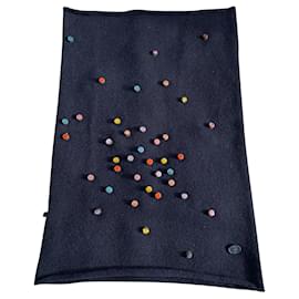 Chanel-Scarves-Multiple colors,Navy blue