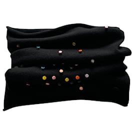 Chanel-Scarves-Black,Multiple colors