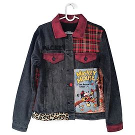 Giacca Desigual x Disney Mickey Mouse Multicolore