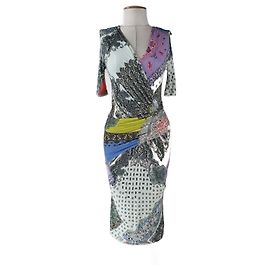 Vestido Etro de viscose multicolor Multicor