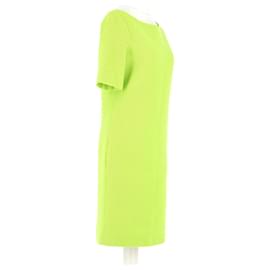 Moschino-robe-Light green