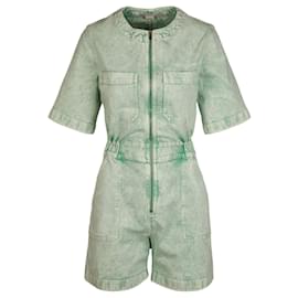 Stella Mc Cartney-Stella McCartney Acid Wash Denim Playsuit-Multiple colors