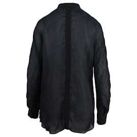 Autre Marque-Korean Style Shirt-Black