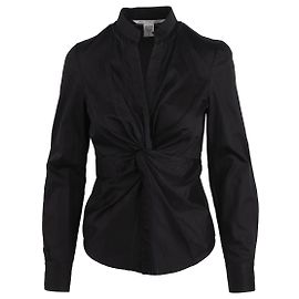 Camicia nera Diane von Furstenberg Nero