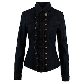 Gianfranco Ferré Jeansjacke von Gianfranco Ferre Grau