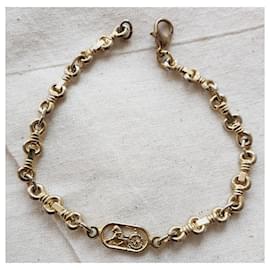 Céline-Vintage Celine bracelet-Golden