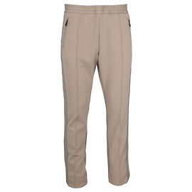 Bottega Veneta pantalones de chándal clásicos Beige