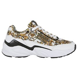 Versace Jeans Couture Versace Jeans Tênis Chunky Estampado Barroco Preto