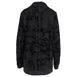 Autre Marque-Embroidered blazer-Black,Grey