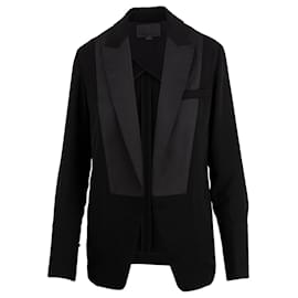 Alexander Wang-Tuxedo jacket-Black