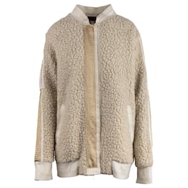 Autre Marque Diliborio wool bomber jacket beige Beige