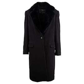Autre Marque-Unconditional London Black Overcoat-Black