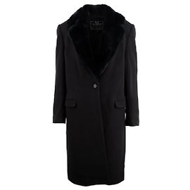 Autre Marque Unconditional London Black Overcoat Black