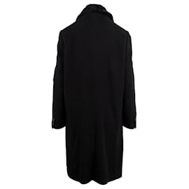Autre Marque-Bedingungsloser schwarzer Mantel von London-Schwarz