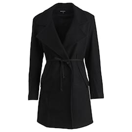 Autre Marque-Wool coat-Black