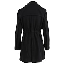 Autre Marque-Wool coat-Black