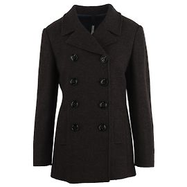 Autre Marque Daniel Pancheri  Wool Caban Black