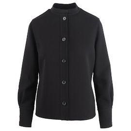 Jaqueta de lã preta Yves Saint Laurent Preto