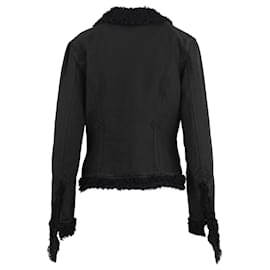 Jean Paul Gaultier-Linen jacket-Black