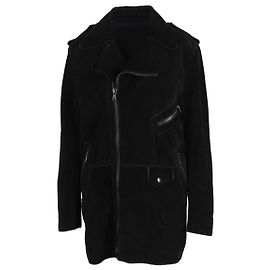 Autre Marque Diliborio Black Leather Jacket Black