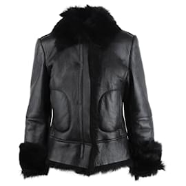 Autre Marque Shearling jacket Black