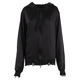 Autre Marque-Diliborio Black Sweatshirt-Black
