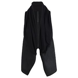 Autre Marque Cora Groppo Black Vest Black