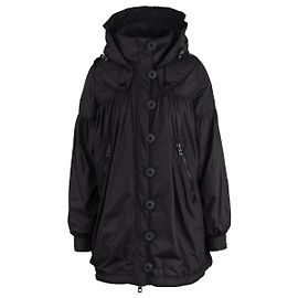 Stella Mc Cartney Stella McCartney Hooded Raincoat Black