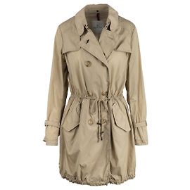 Moncler trench coat beige Beige