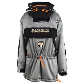 Autre Marque Napapijri Grey Raincoat Grey