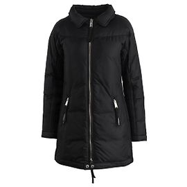 Casaco longo de down Dsquared2 Preto