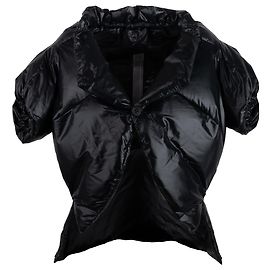 Steve Madden Cropped Down Jacket Black