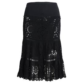 Autre Marque Laser-Cut-Rock Adam Jones Schwarz
