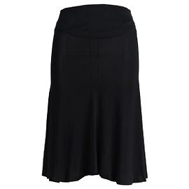 Gonna nera Yves Saint Laurent Nero