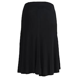 Yves Saint Laurent-Black skirt-Black