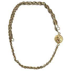 Collar vintage de colección Chanel Dorado