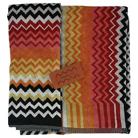 Missoni towels bathroom set home Multiple colors