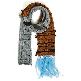 Prada HANDMADE WOOL FEATHERS Multiple colors