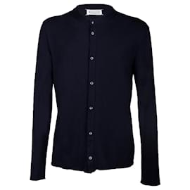 Maison Martin Margiela-Maison Margiela Long Sleeve T-shirt-Blue