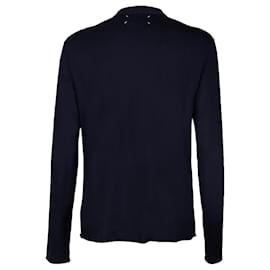 Maison Martin Margiela-Maison Margiela Long Sleeve T-shirt-Blue
