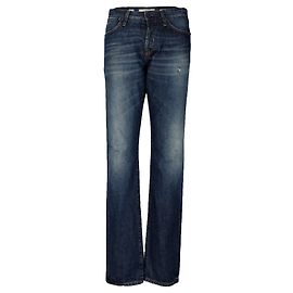 Autre Marque 2 Jeans azuis de algodão corte regular Azul
