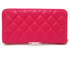 Chanel-Chanel wallet-Fuschia