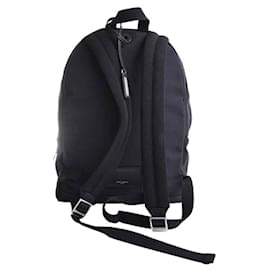 Saint Laurent-Saint Laurent City Backpack-Black