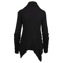 Rick Owens-Asymmetrical Sweater-Black