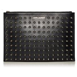 Saint Laurent-Saint Laurent clutch-Black